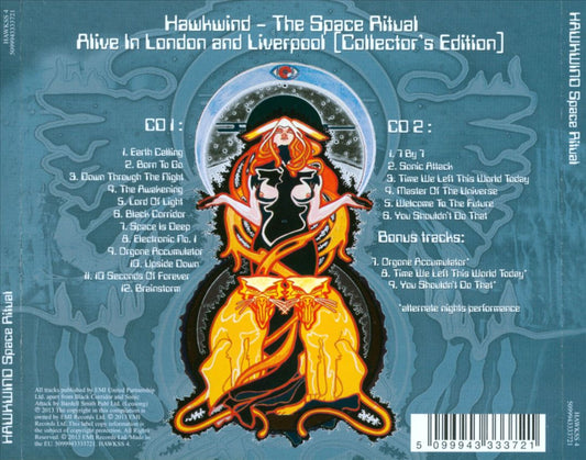 Space Ritual cover art