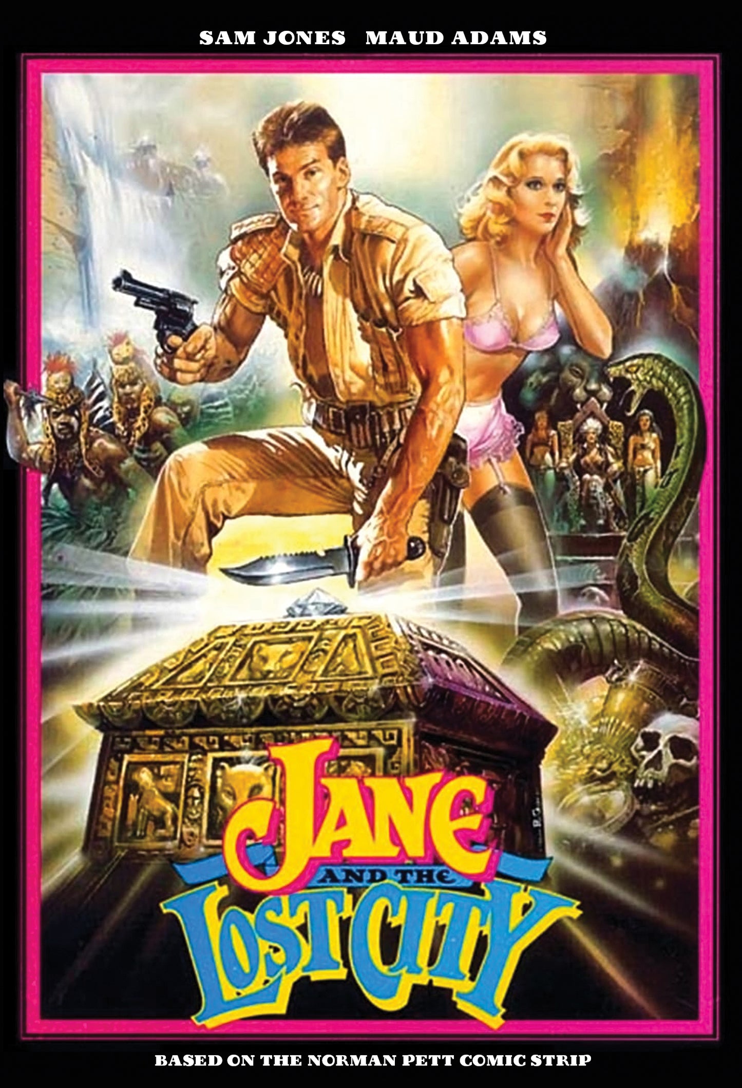 Jane and the Lost City cover art