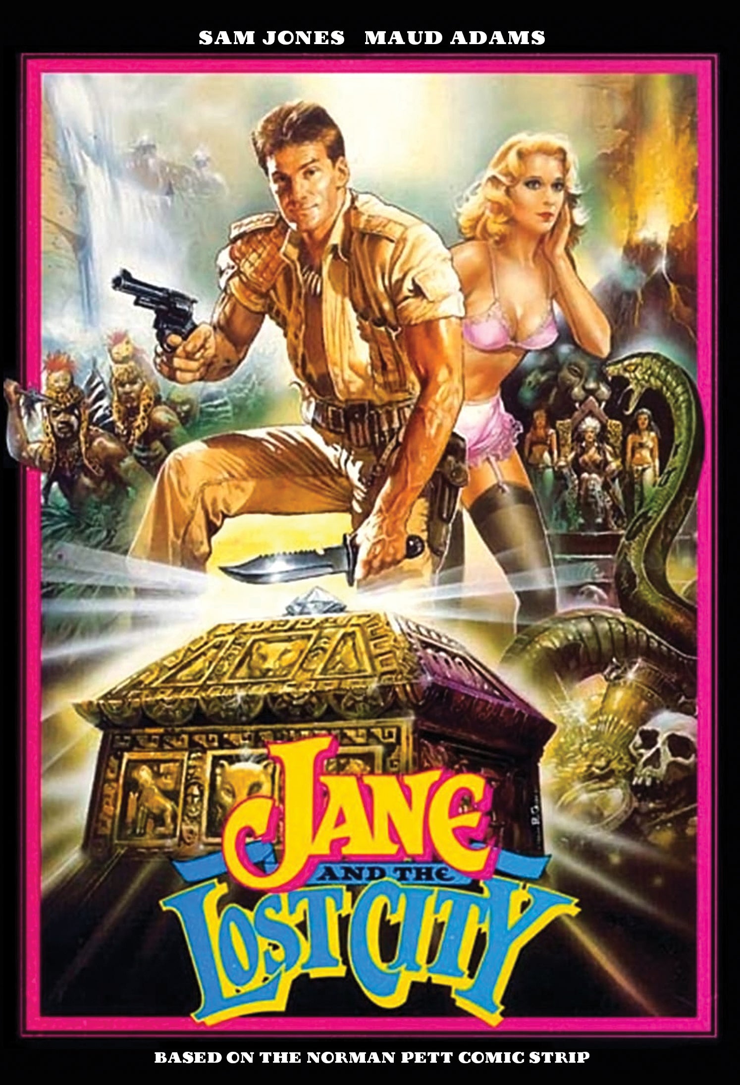 Jane and the Lost City cover art