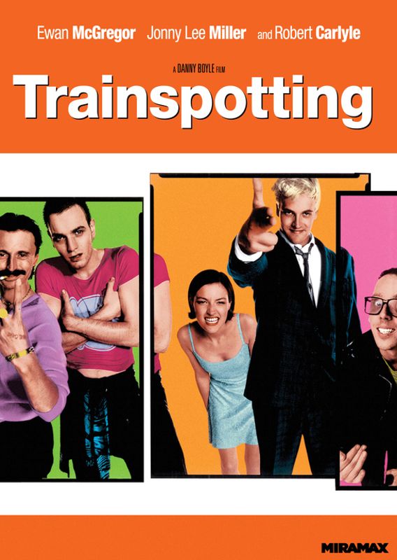 Trainspotting cover art