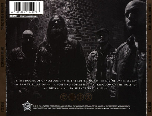 Divine Darkness cover art