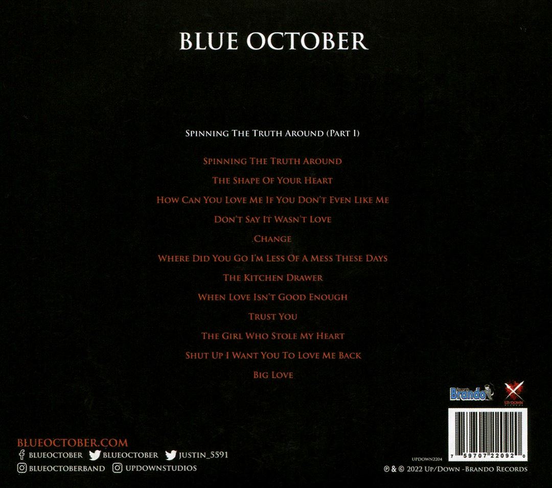 Spinning the Truth Around cover art