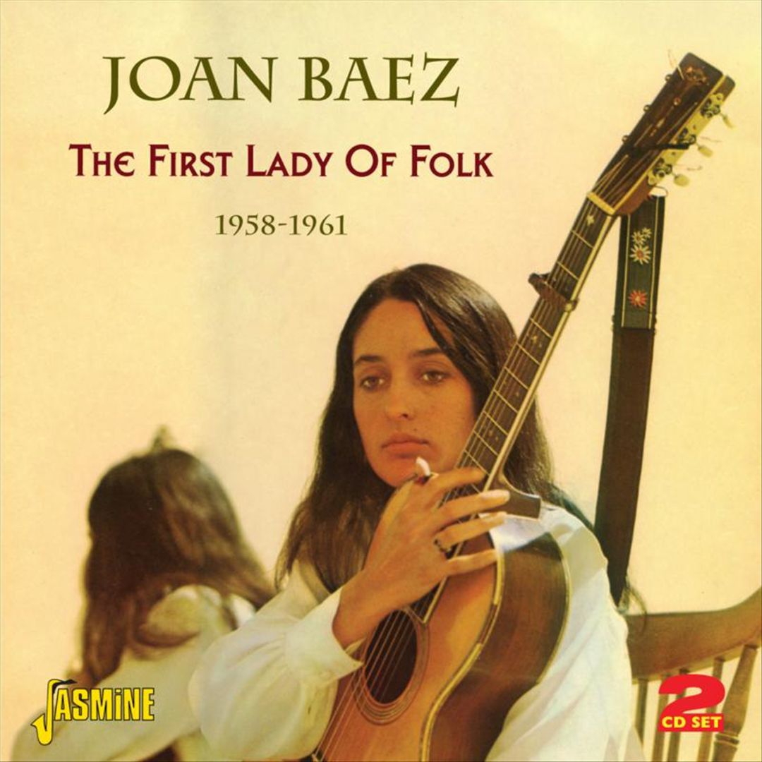 First Lady of Folk: 1958-1961 cover art