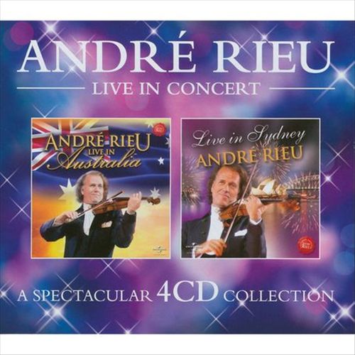 Live in Concert cover art