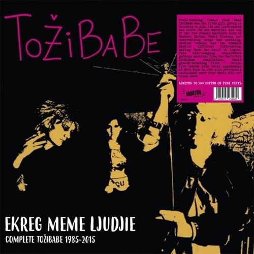 Ekreg Meme Ljudjie: Complete Tozibabe 1985-2015 cover art