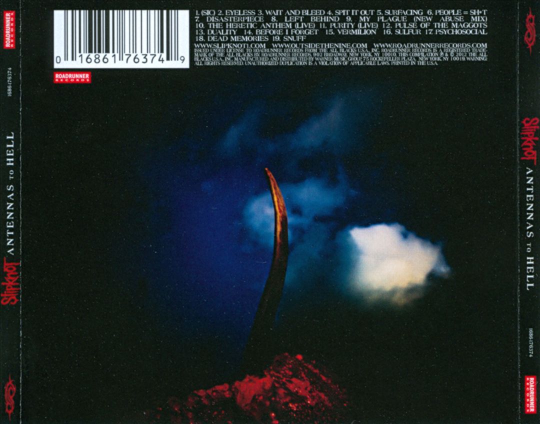 Antennas to Hell [Clean] cover art