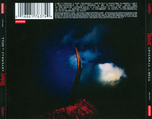 Antennas to Hell [Clean] cover art