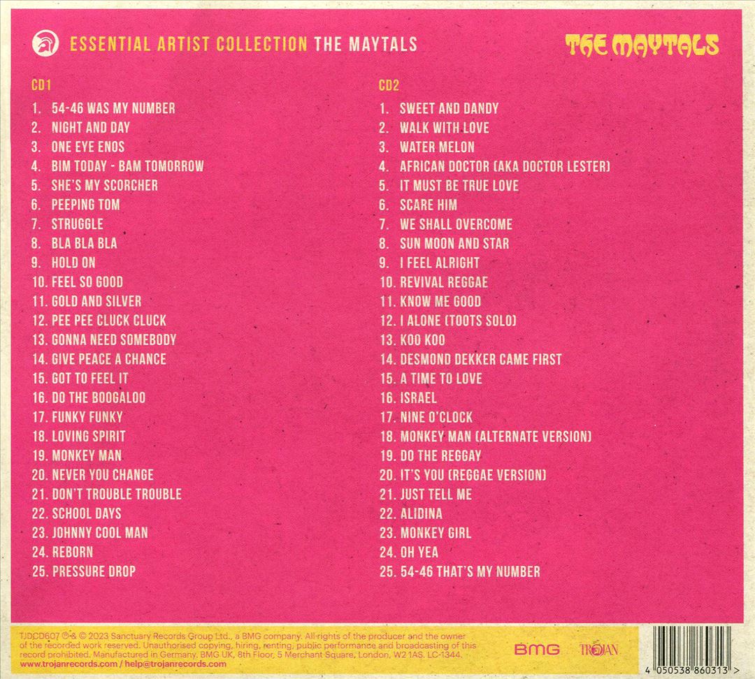 Essential Artist Collection cover art