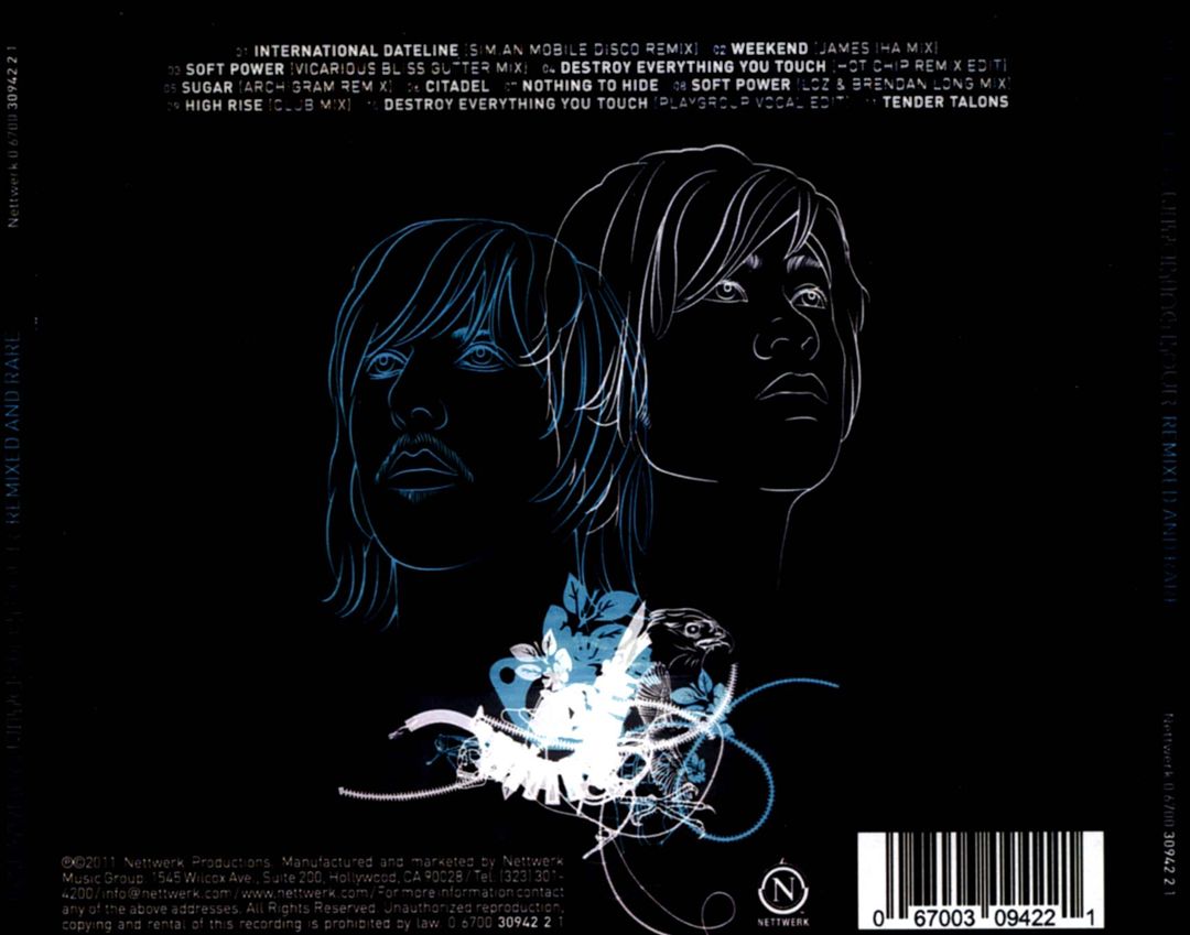 Witching Hour: Remixed & Rare cover art