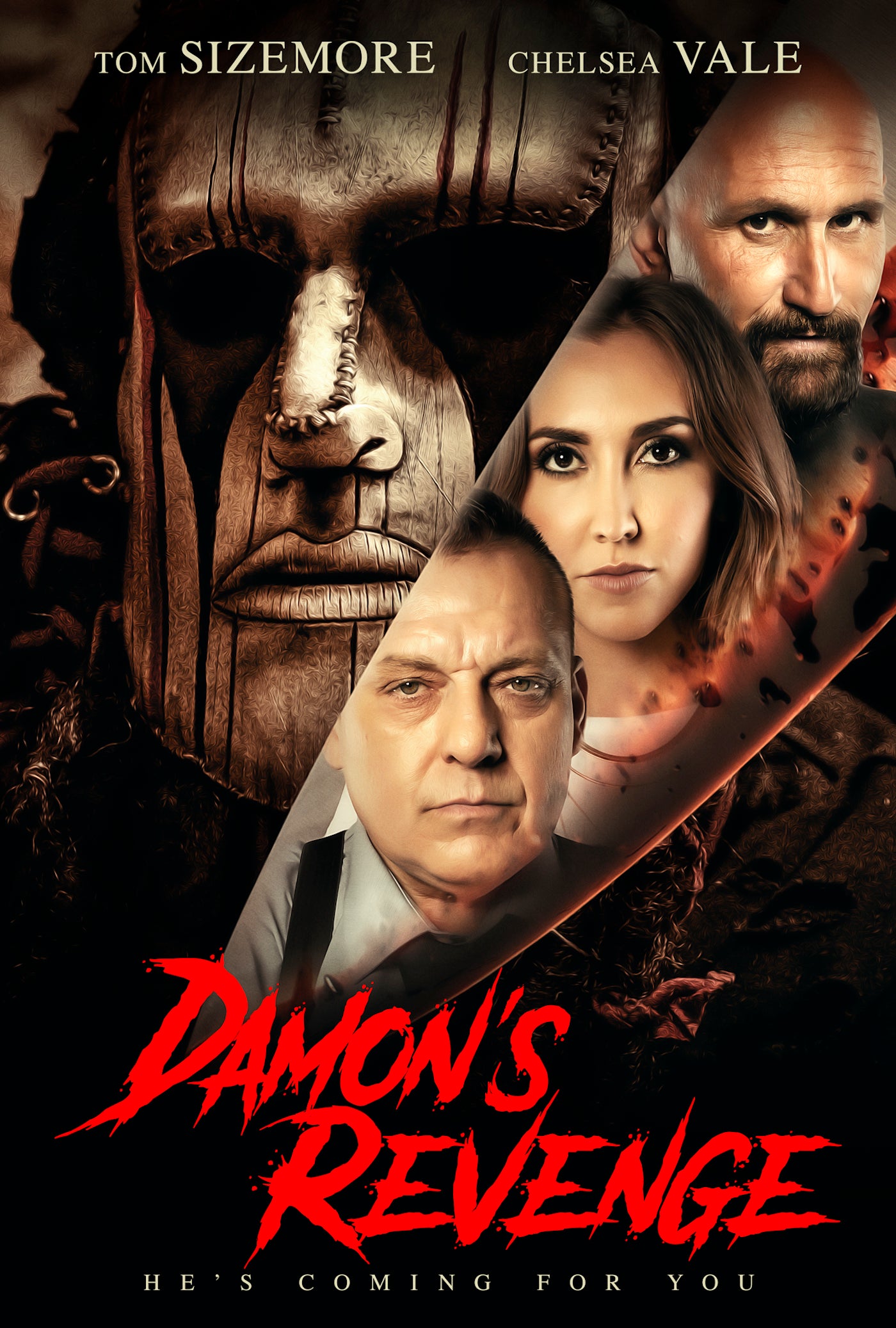 DAMON'S REVENGE cover art