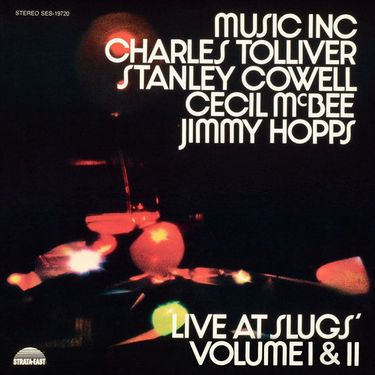 Live at Slugs',, Volume I & II cover art