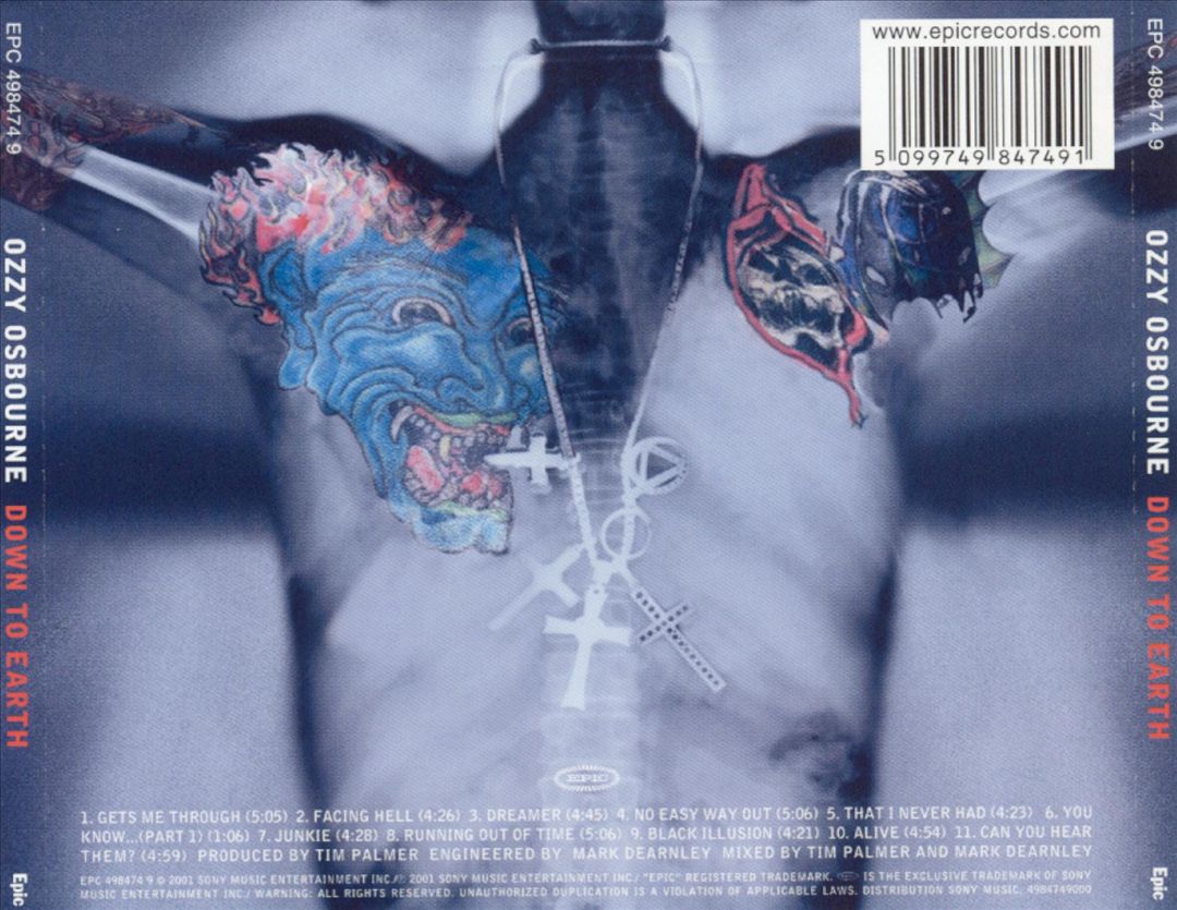 Down to Earth [Limited Edition] cover art