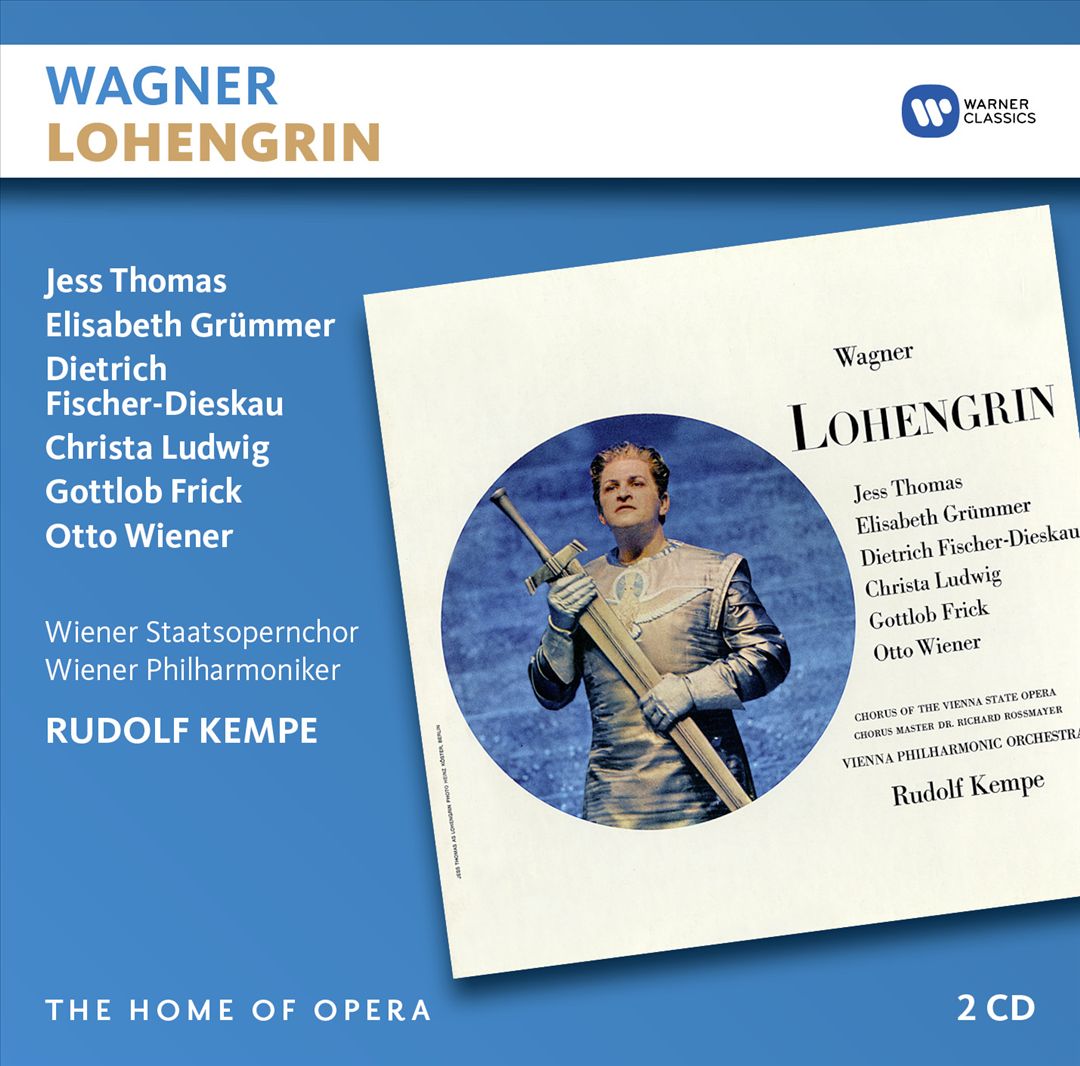Wagner: Lohengrin cover art