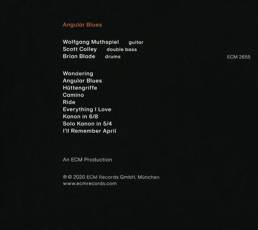 Angular Blues cover art