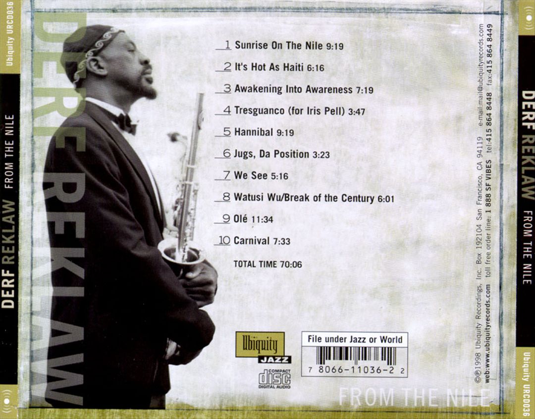 From the Nile cover art