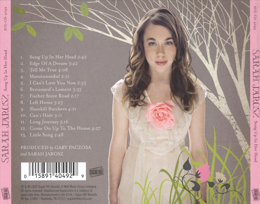 Song Up in Her Head cover art