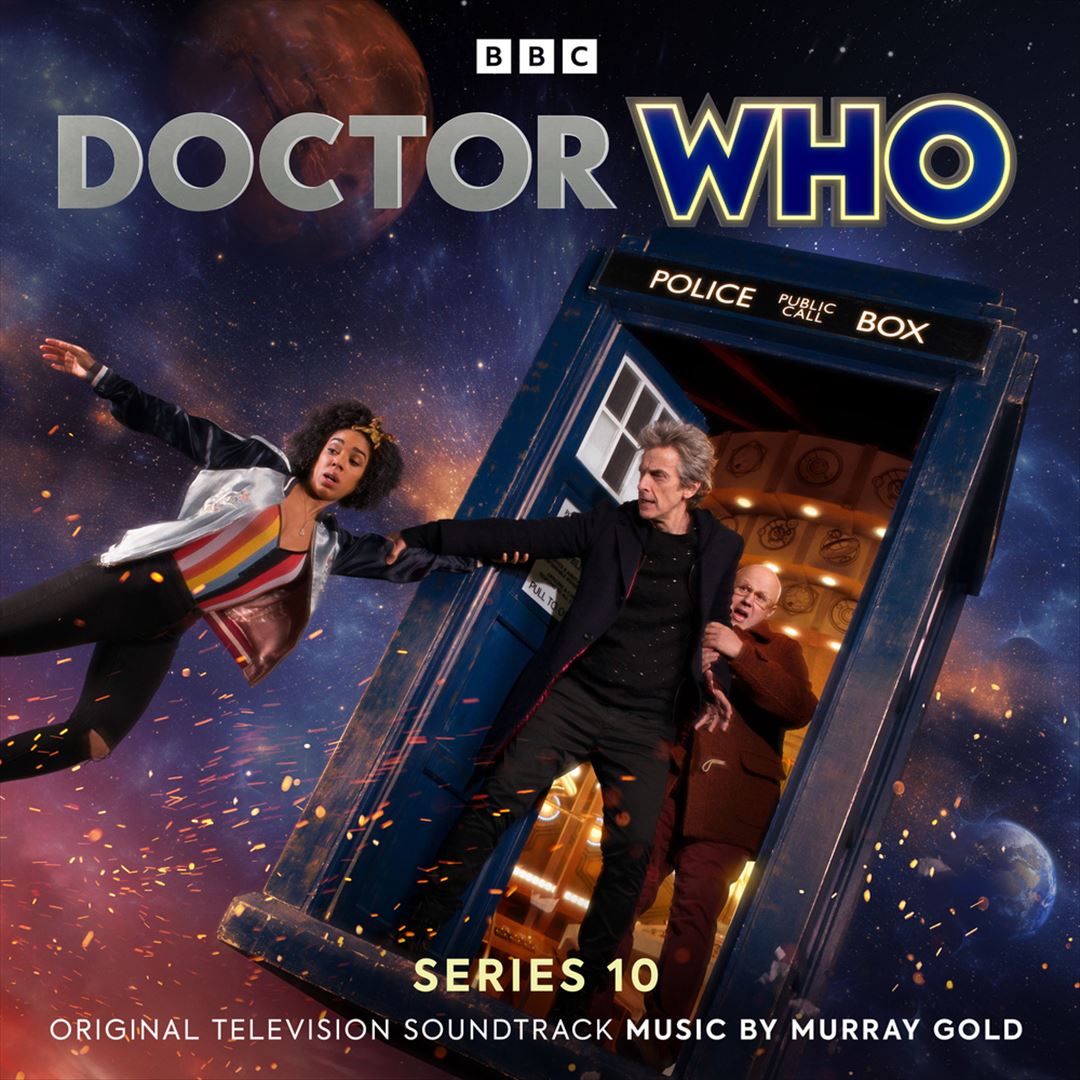 Doctor Who: Series 10 [Original Television Soundtrack] cover art