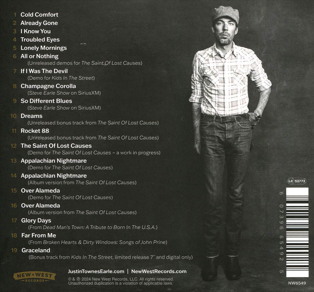 All in: Unreleased & Rarities (The New West Years) cover art