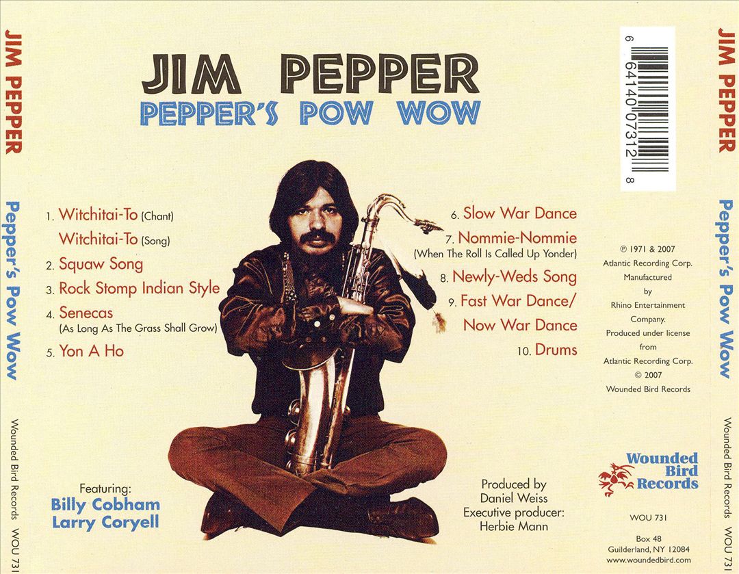 Pepper's Pow Wow cover art