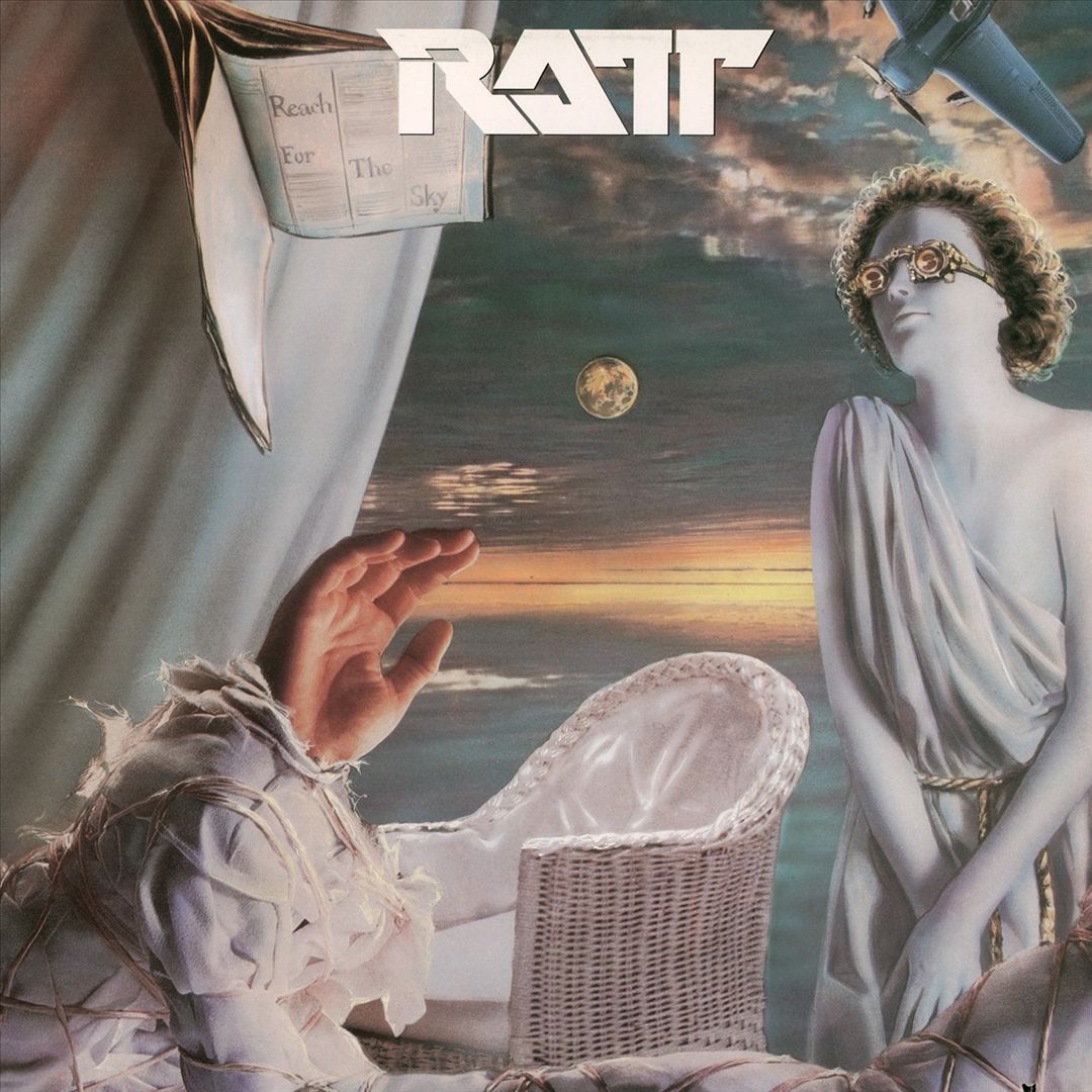 Reach for the Sky cover art