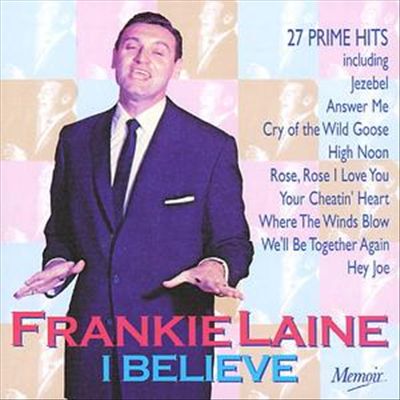 I Believe [Memoir] cover art