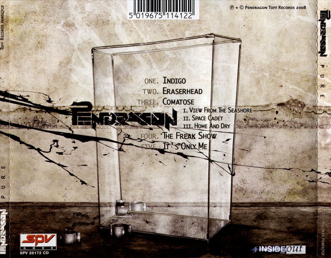 Pure cover art