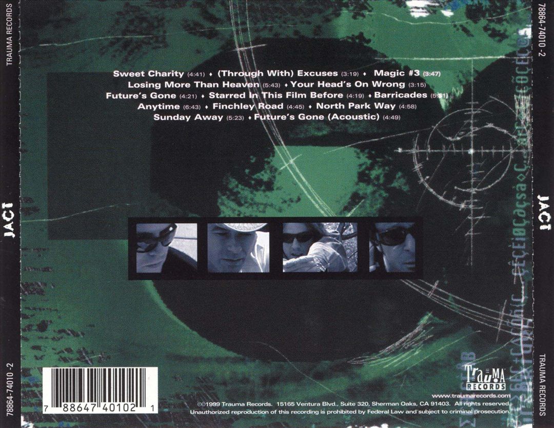 Jact cover art