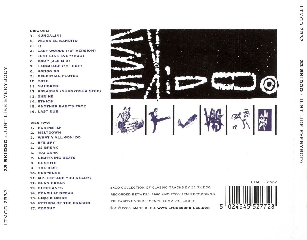 Just Like Everybody [LTM] cover art