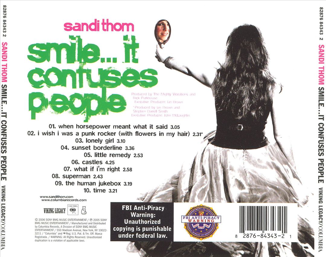 Smile... It Confuses People cover art