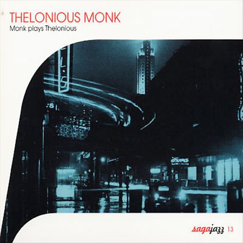 Monk Plays Thelonious cover art