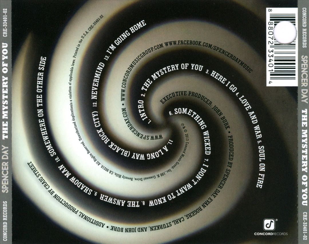 Mystery of You cover art