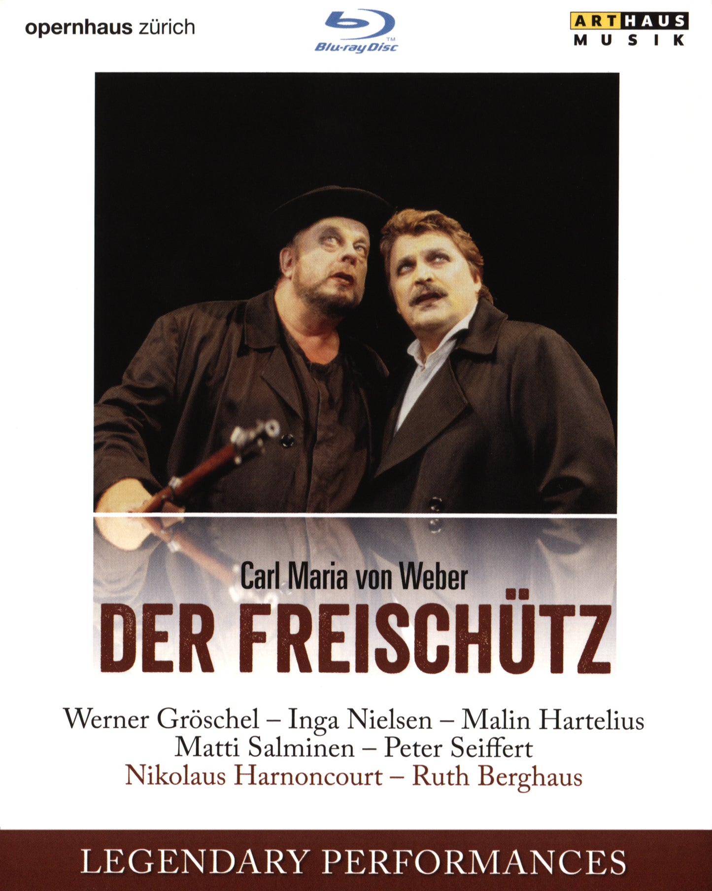 Carl Maria van Weber: Der Freischütz [Video] cover art