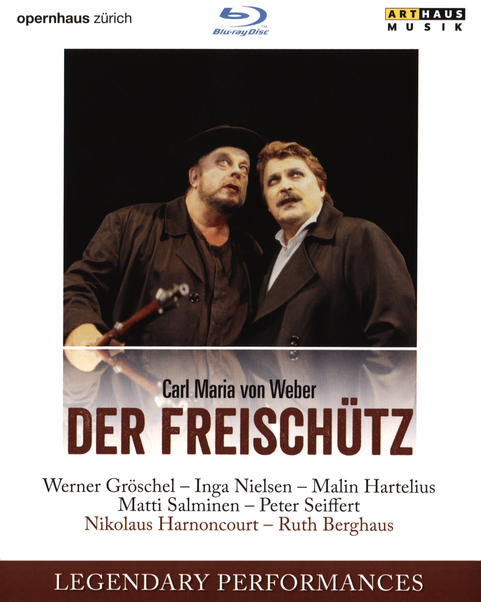Carl Maria van Weber: Der Freischütz [Video] cover art