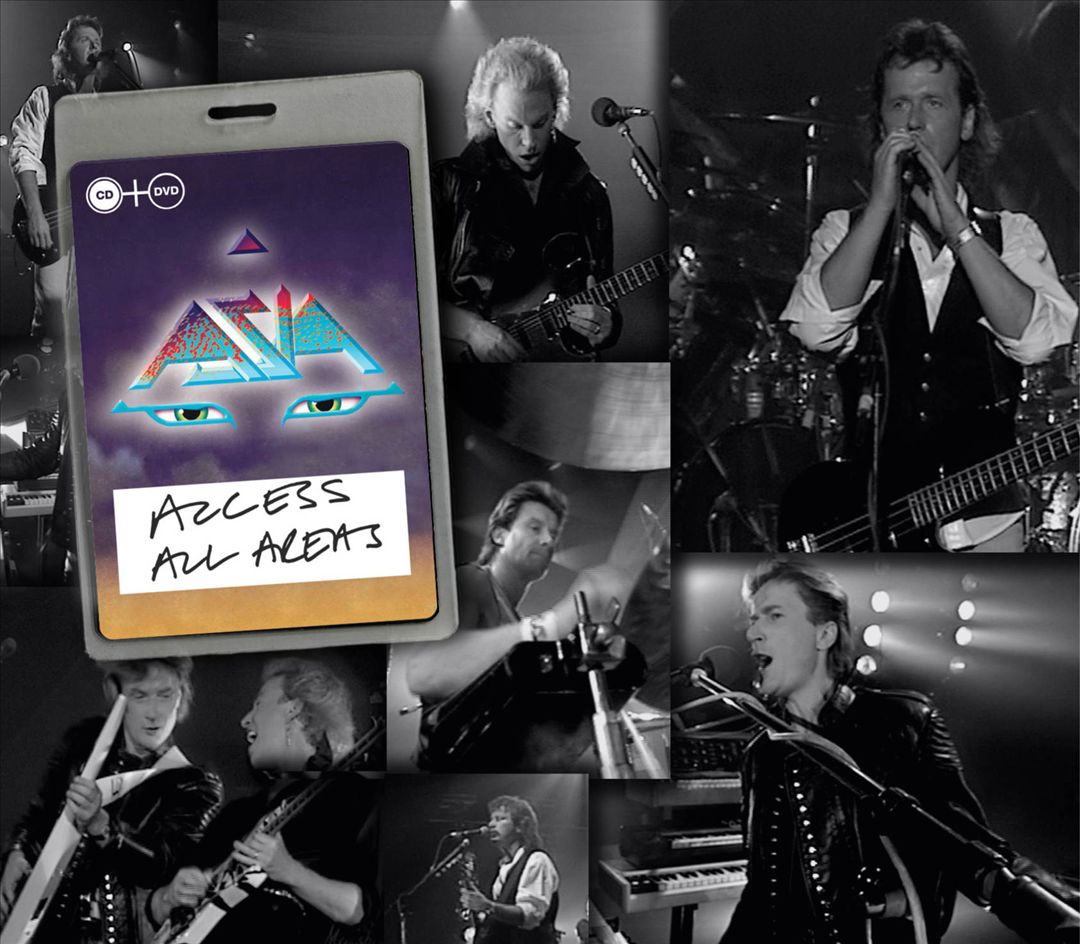 Live in Moscow: Access All Areas cover art