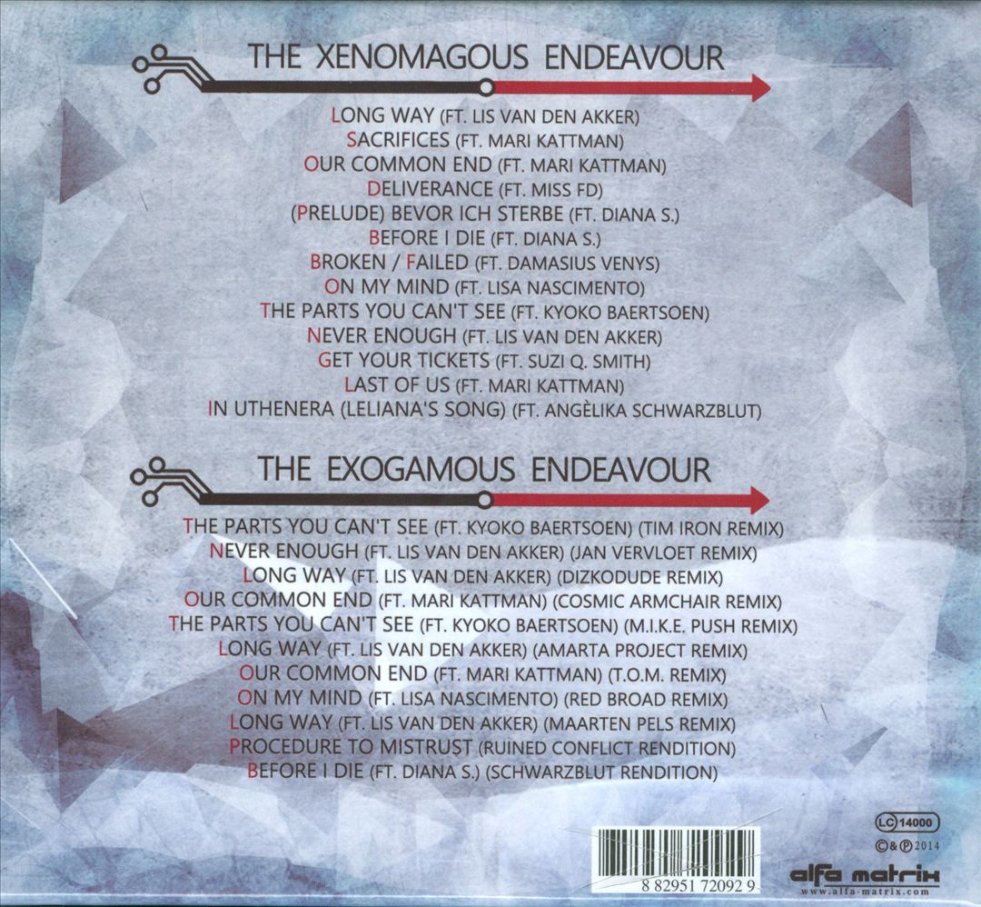 Xenogamous Endeavour cover art