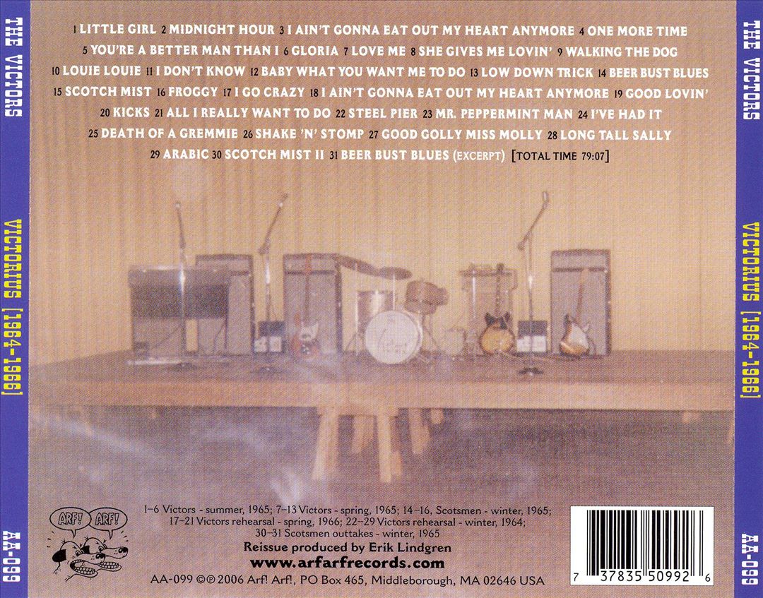 The Victors cover art