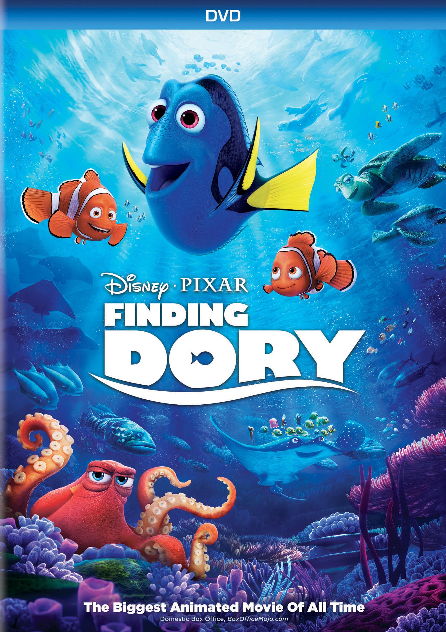 Finding Dory cover art