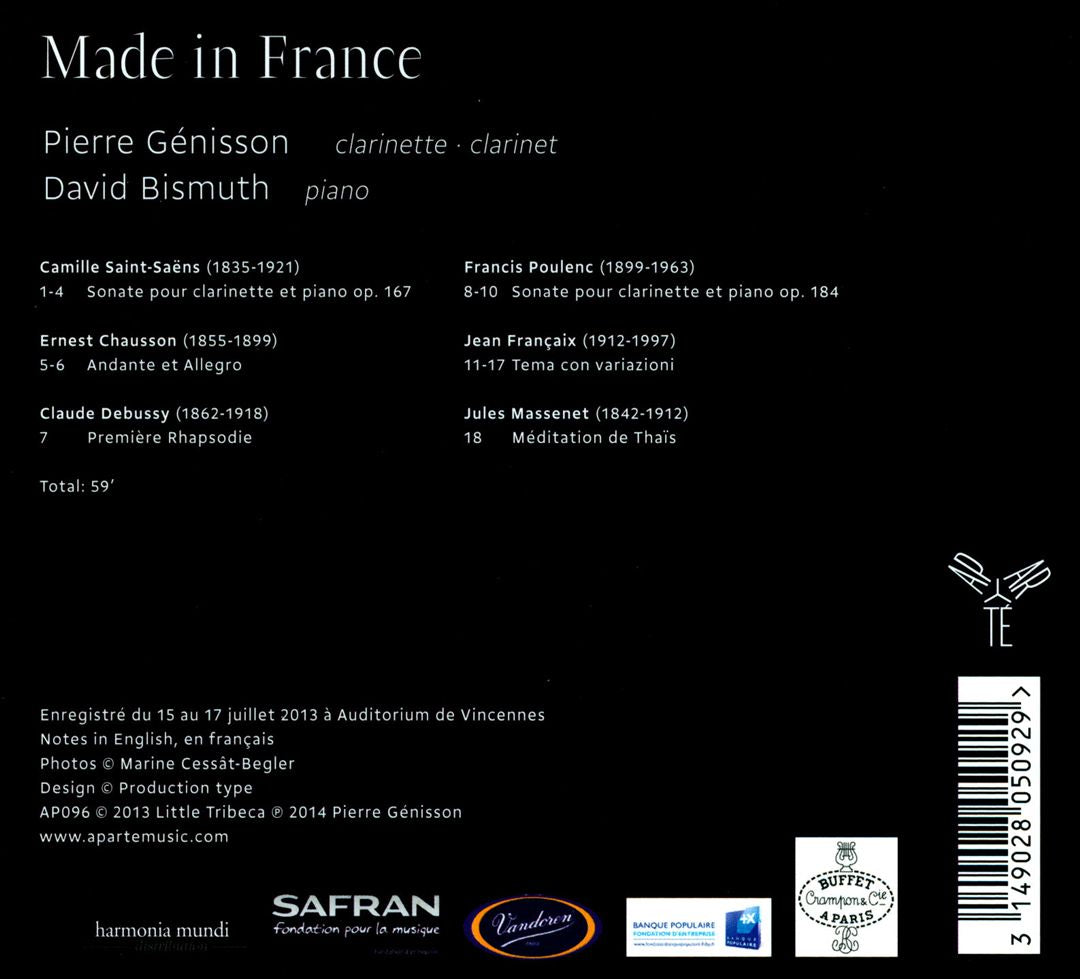 Made in France cover art