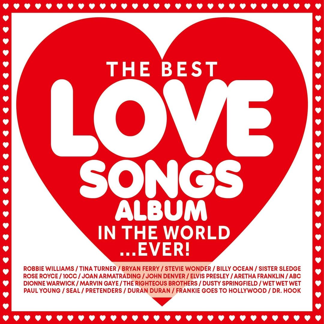 Best Love Songs Album in the World...Ever! cover art