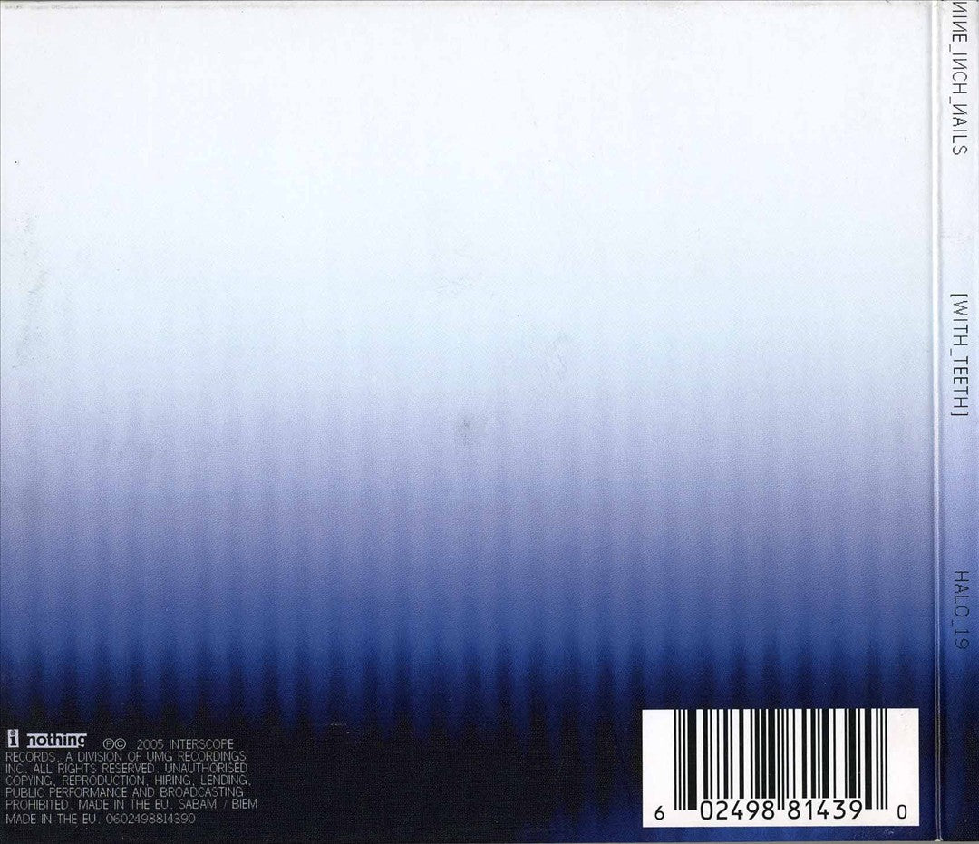 With Teeth [Australia Bonus Track] cover art