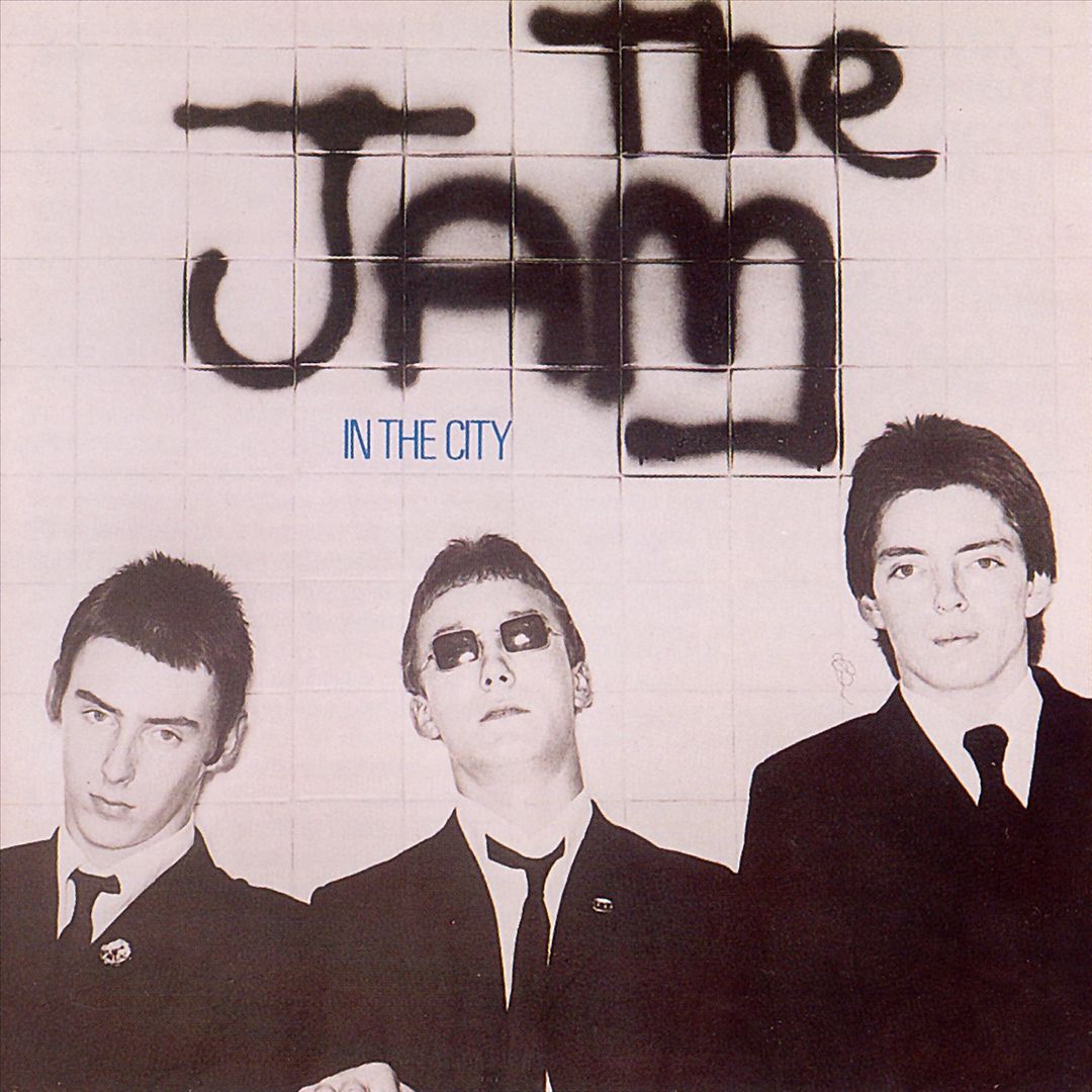 In the City cover art