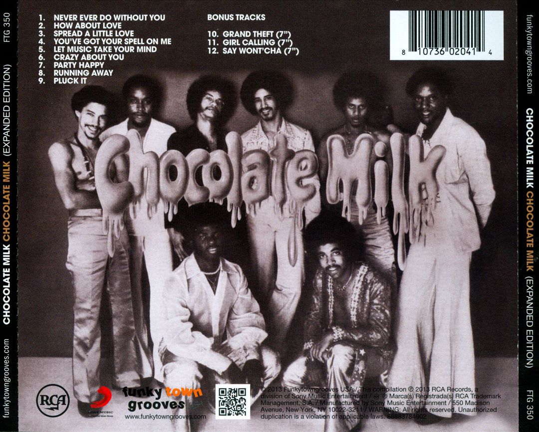 Chocolate Milk [Expanded Edition] cover art
