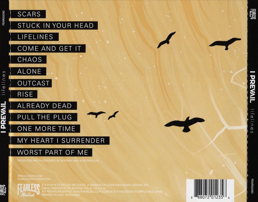 Lifelines cover art