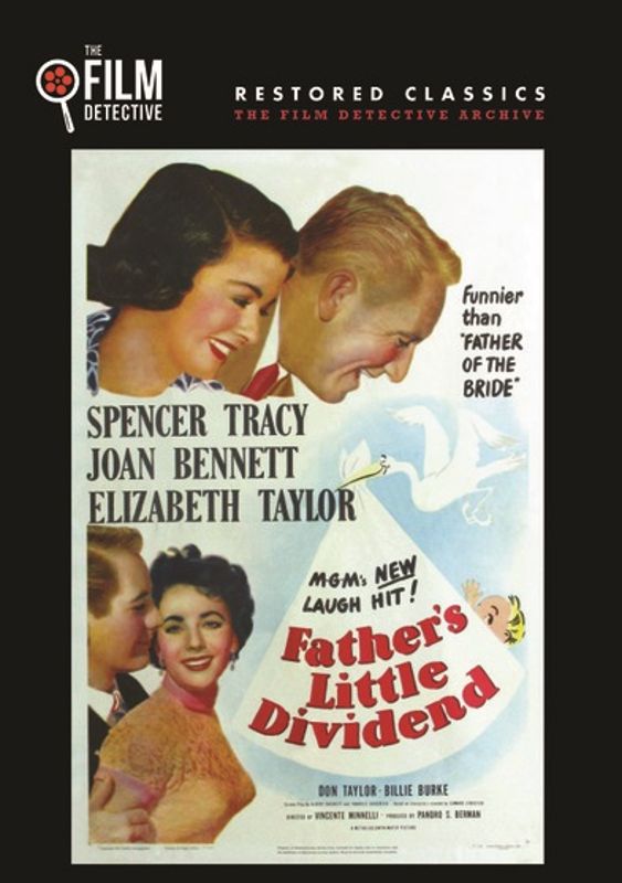 Father's Little Dividend [The Film Detective Restored Version] cover art