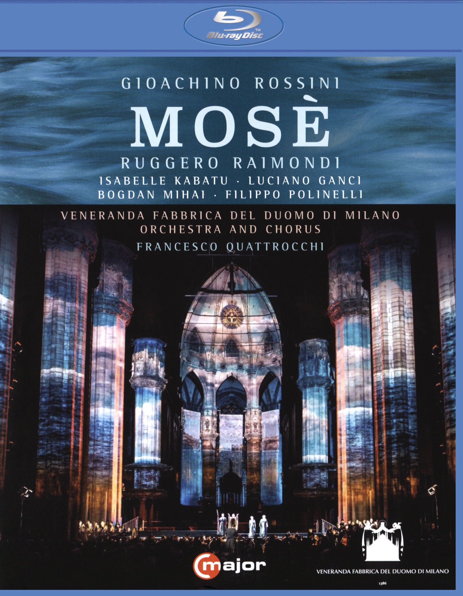 Gioachino Rossini: Mosè [Video] cover art
