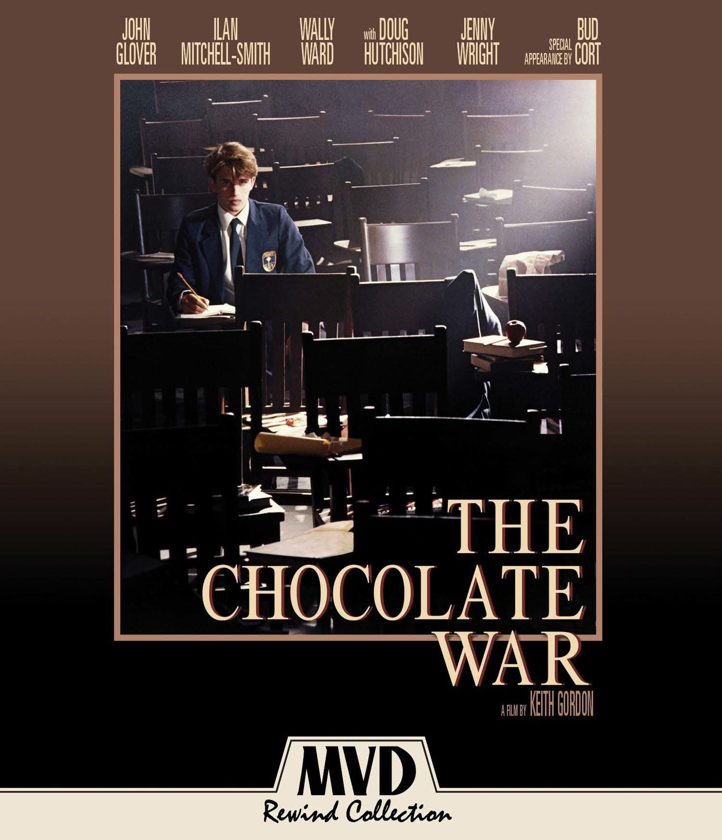 Chocolate War [Blu-ray] cover art