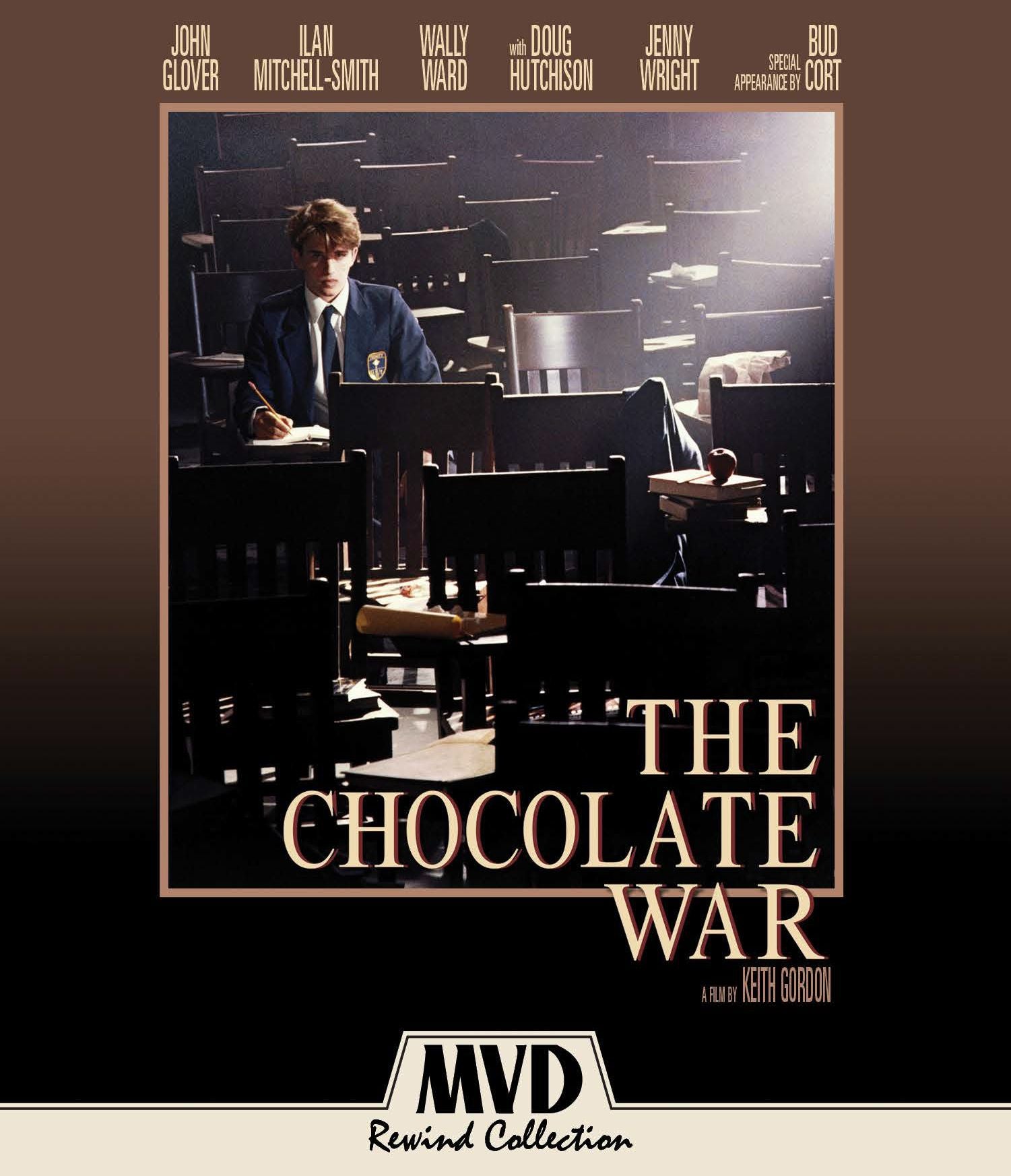 Chocolate War [Blu-ray] cover art