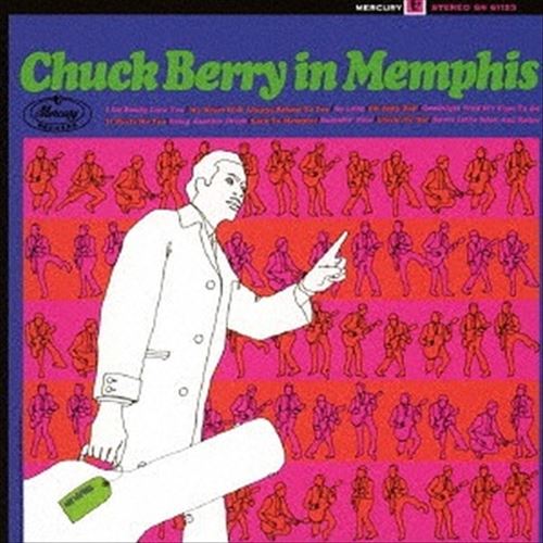 Chuck Berry in Memphis cover art