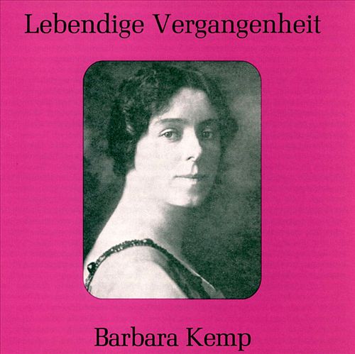 Lebendige Vergangenheit: Barbara Kemp cover art