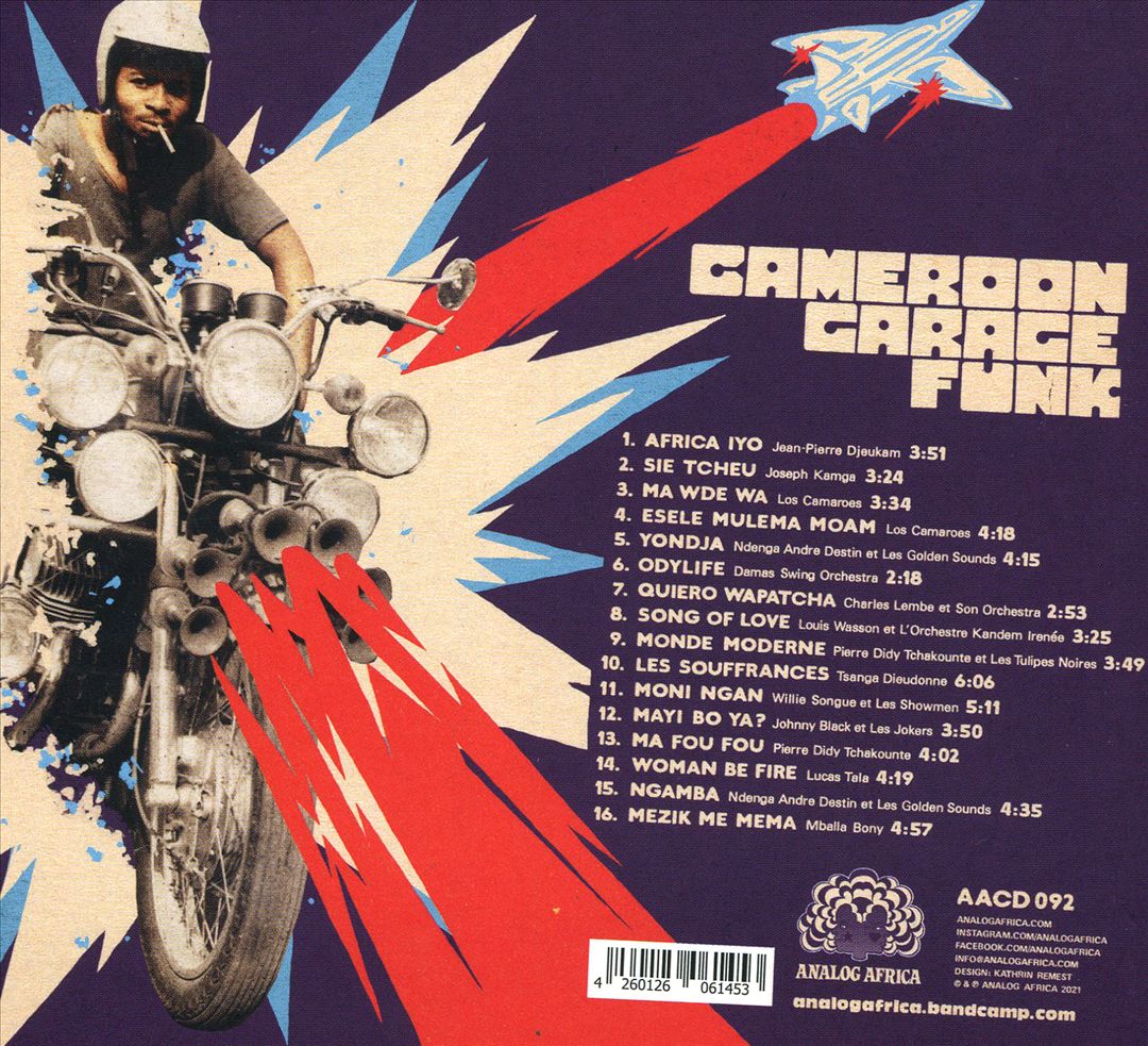 Cameroon Garage Funk cover art